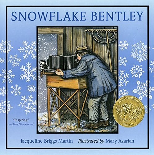 Book Review #3: Snowflake Bentley